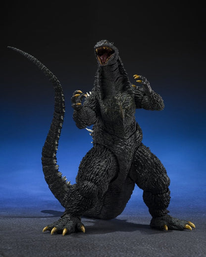 Godzilla (2003) S.H.MonsterArts Actionfigur Godzilla 16 cm Image 5