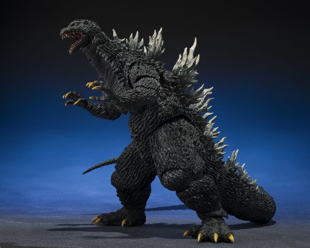 Godzilla (2003) S.H.MonsterArts Actionfigur Godzilla 16 cm Image 6