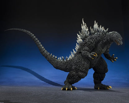 Godzilla (2003) S.H.MonsterArts Actionfigur Godzilla 16 cm Image 8