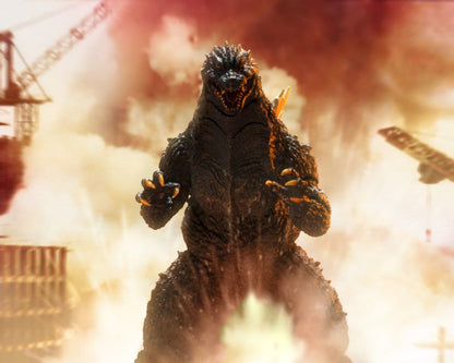 Godzilla (2003) S.H.MonsterArts Actionfigur Godzilla 16 cm Image 9