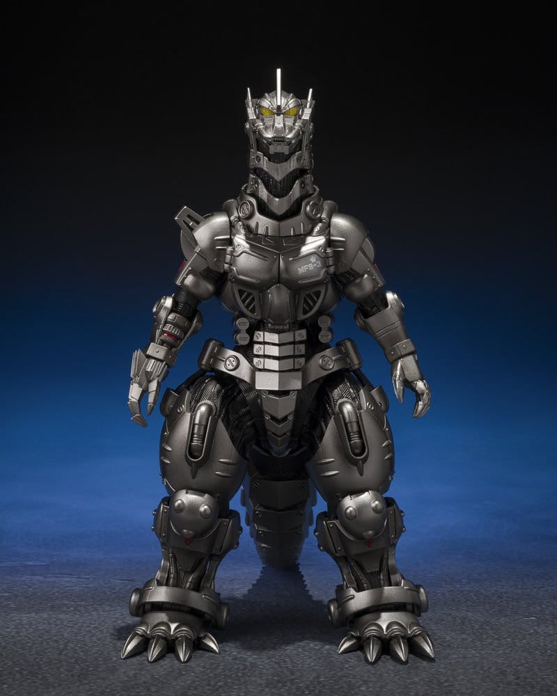Godzilla: Tokyo S.O.S. S.H.MonsterArts Diecast Actionfigur Kiryu (Heavily Armed Type / High Mobility Type) "Tokyo SOS" -Movie Graphic Plus- 16 cm Image 5