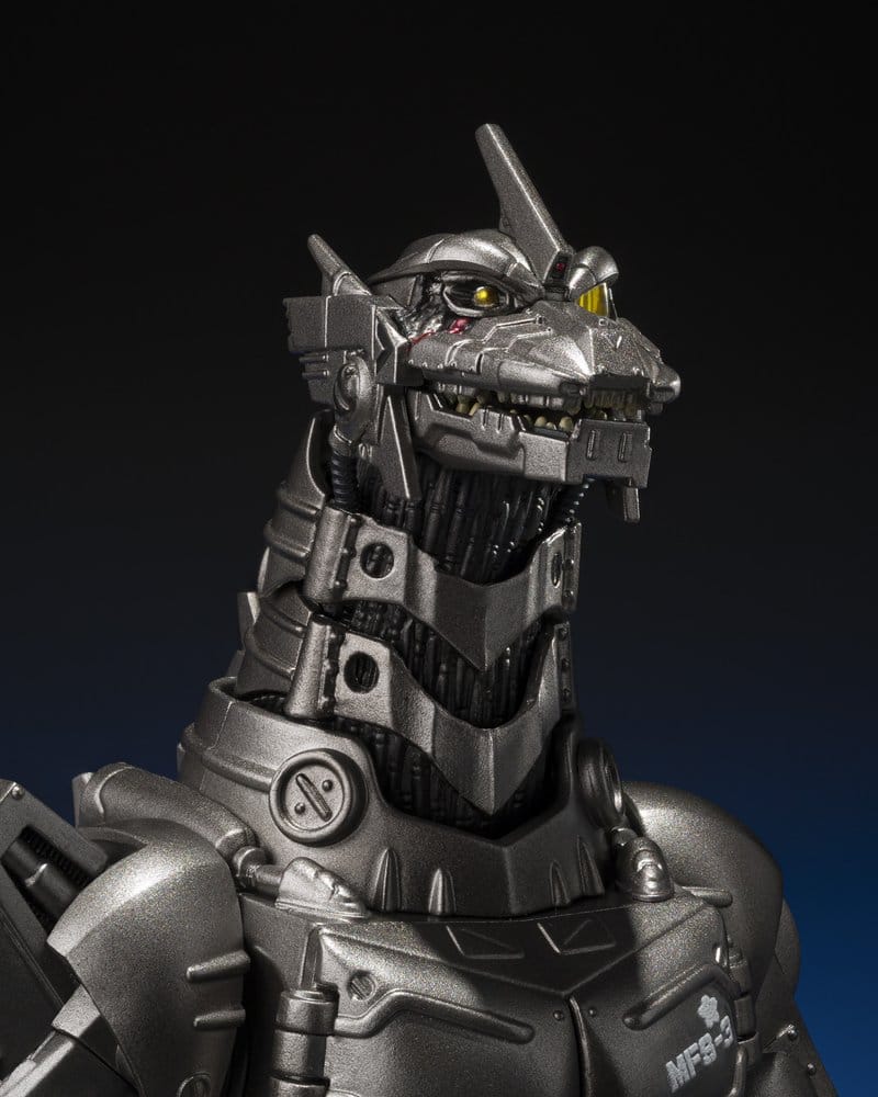 Godzilla: Tokyo S.O.S. S.H.MonsterArts Diecast Actionfigur Kiryu (Heavily Armed Type / High Mobility Type) "Tokyo SOS" -Movie Graphic Plus- 16 cm Image 6