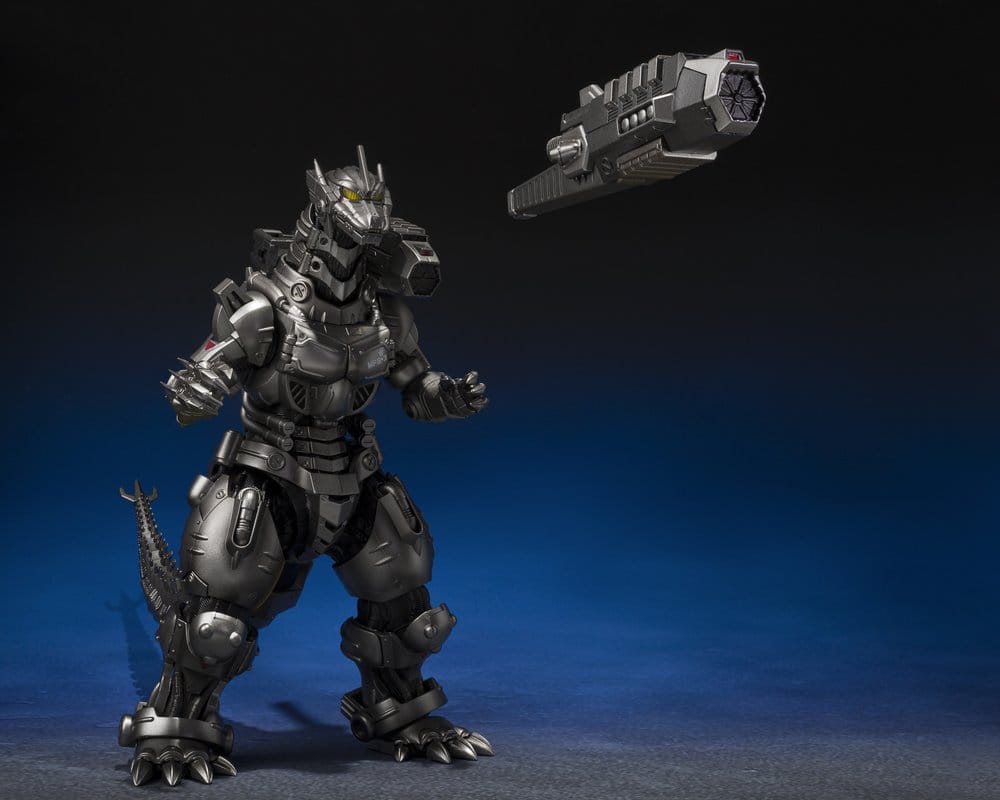 Godzilla: Tokyo S.O.S. S.H.MonsterArts Diecast Actionfigur Kiryu (Heavily Armed Type / High Mobility Type) "Tokyo SOS" -Movie Graphic Plus- 16 cm Image 8