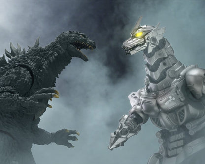 Godzilla: Tokyo S.O.S. S.H.MonsterArts Diecast Actionfigur Kiryu (Heavily Armed Type / High Mobility Type) "Tokyo SOS" -Movie Graphic Plus- 16 cm Image 9