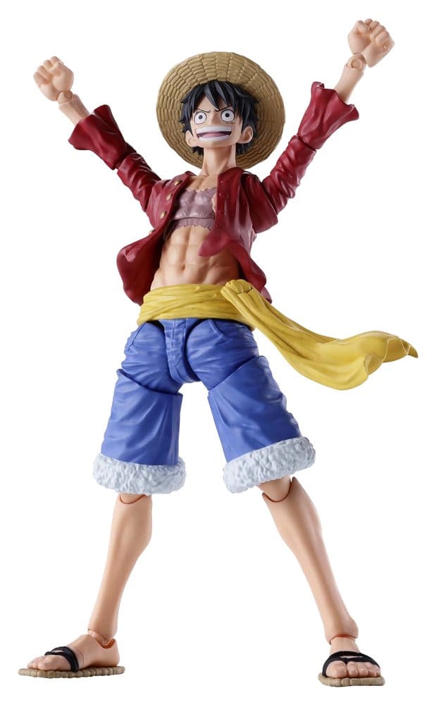 One Piece S.H.Figuarts Actionfigur Monkey D. Ruffy -Two Years Later- 15 cm Image 1