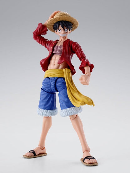 One Piece S.H.Figuarts Actionfigur Monkey D. Ruffy -Two Years Later- 15 cm Image 2