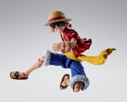 One Piece S.H.Figuarts Actionfigur Monkey D. Ruffy -Two Years Later- 15 cm Image 3