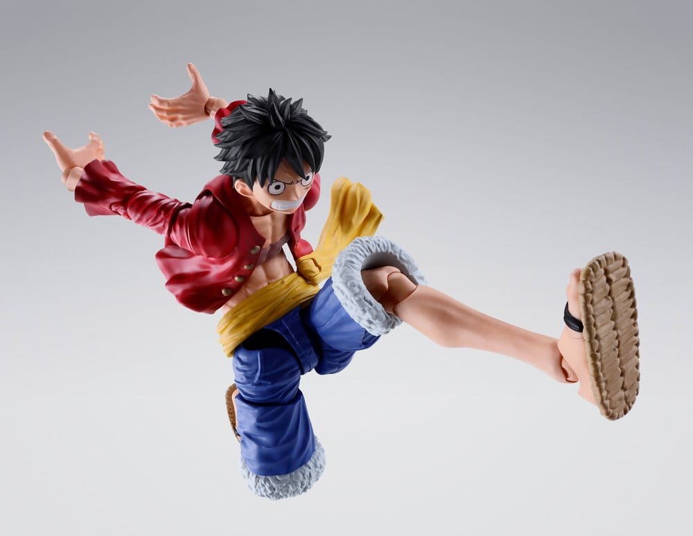 One Piece S.H.Figuarts Actionfigur Monkey D. Ruffy -Two Years Later- 15 cm Image 4