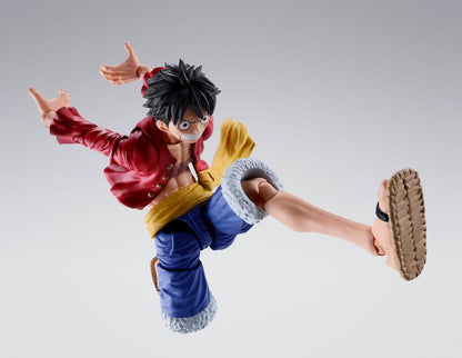 One Piece S.H.Figuarts Actionfigur Monkey D. Ruffy -Two Years Later- 15 cm Image 4