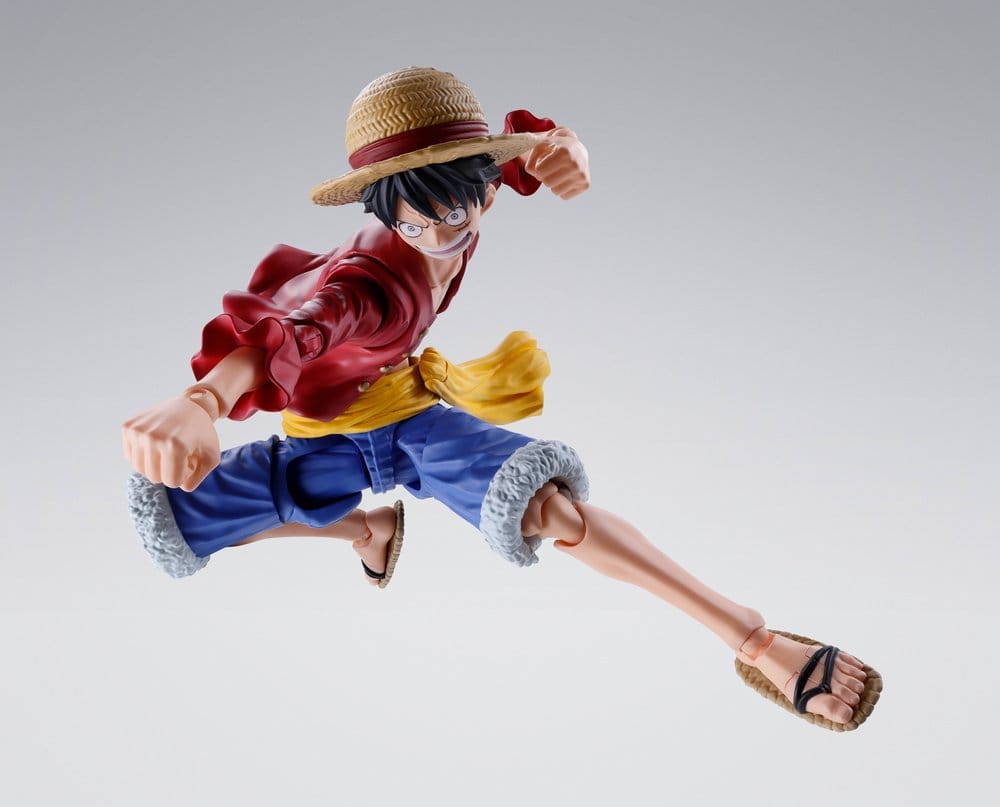 One Piece S.H.Figuarts Actionfigur Monkey D. Ruffy -Two Years Later- 15 cm Image 5