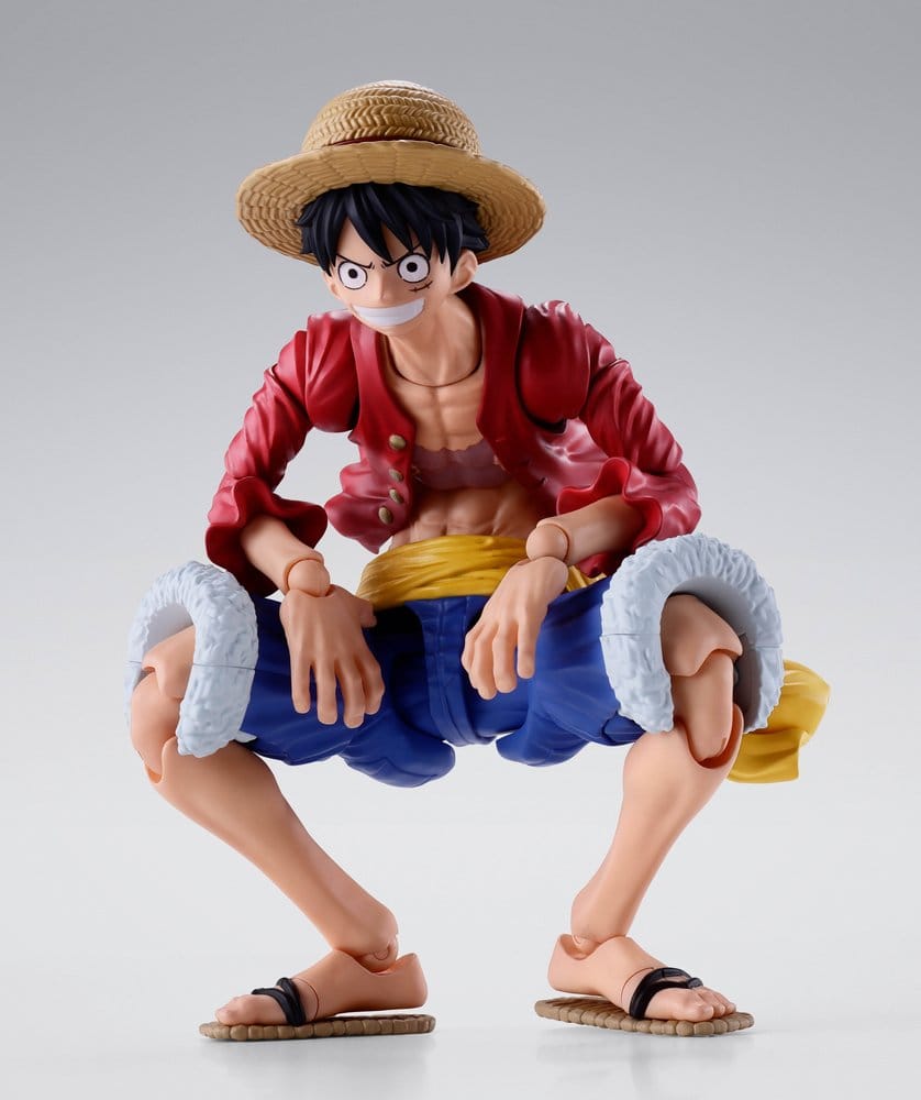 One Piece S.H.Figuarts Actionfigur Monkey D. Ruffy -Two Years Later- 15 cm Image 6