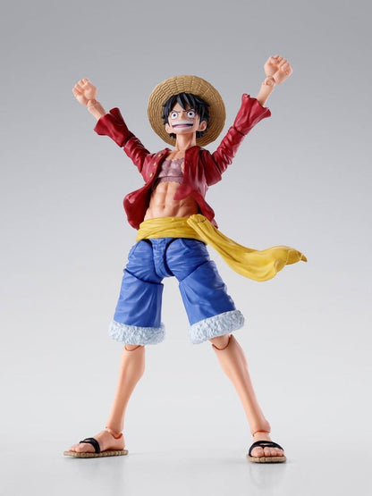 One Piece S.H.Figuarts Actionfigur Monkey D. Ruffy -Two Years Later- 15 cm Image 7