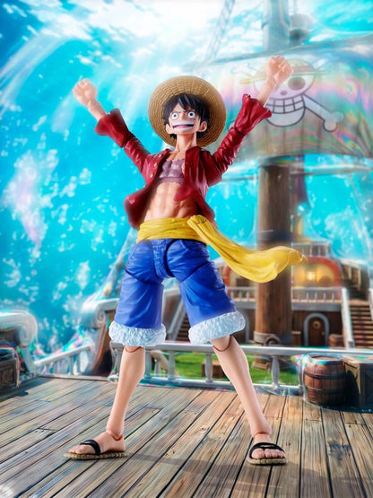 One Piece S.H.Figuarts Actionfigur Monkey D. Ruffy -Two Years Later- 15 cm Image 8