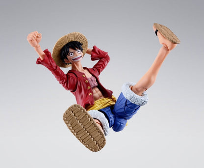 One Piece S.H.Figuarts Actionfigur Monkey D. Ruffy -Two Years Later- 15 cm Image 9