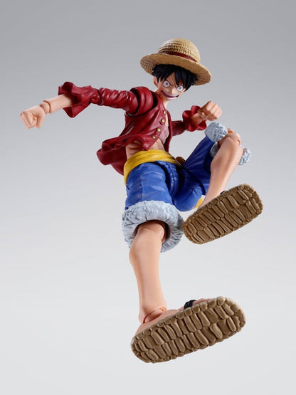 One Piece S.H.Figuarts Actionfigur Monkey D. Ruffy -Two Years Later- 15 cm Image 10