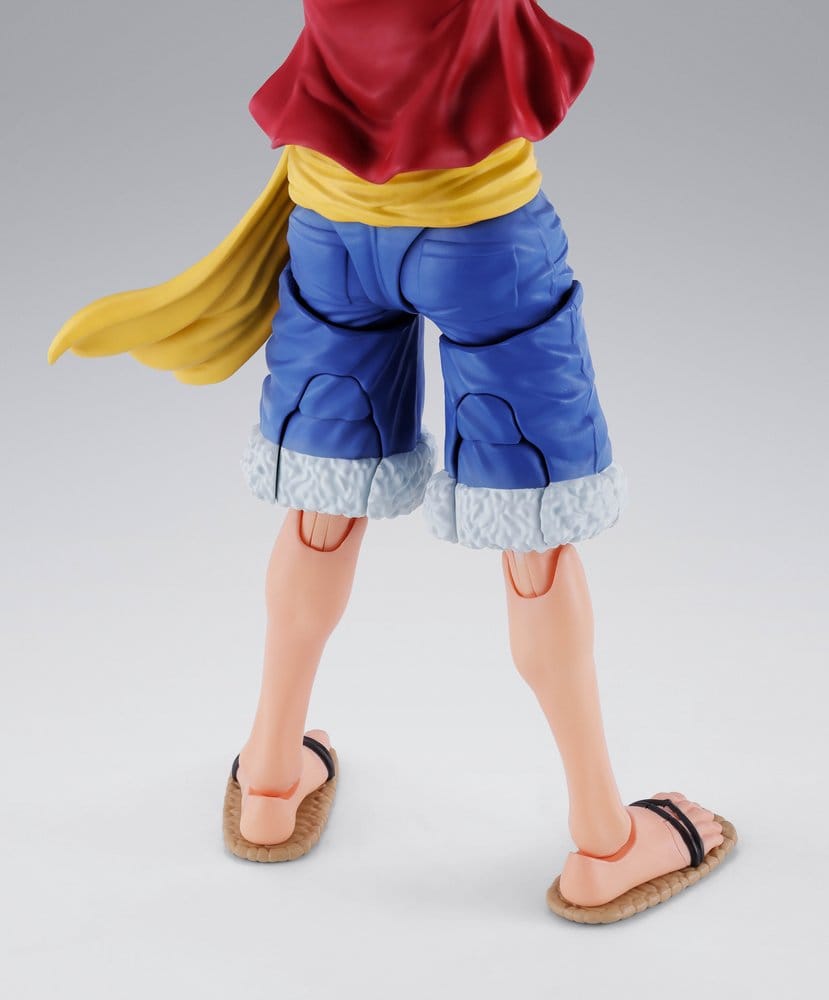 One Piece S.H.Figuarts Actionfigur Monkey D. Ruffy -Two Years Later- 15 cm Image 11