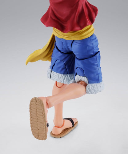 One Piece S.H.Figuarts Actionfigur Monkey D. Ruffy -Two Years Later- 15 cm Image 12