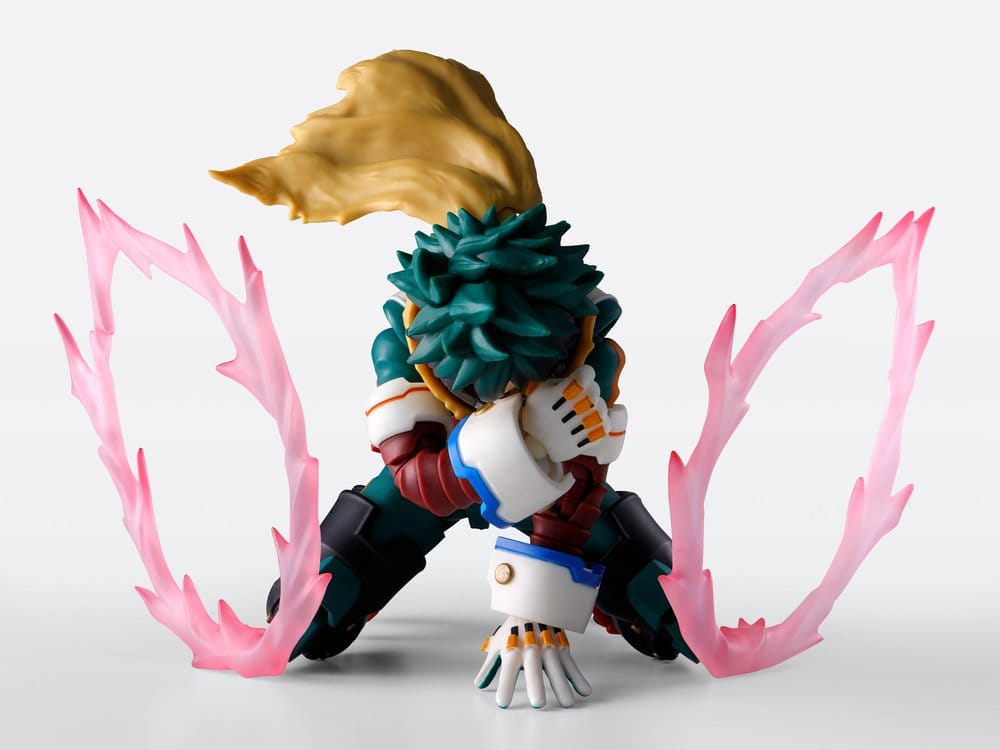 My Hero Academia S.H.Figuarts Zubehör-Set One For All Plus Ultra Option Parts Set Image 2