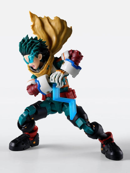 My Hero Academia S.H.Figuarts Zubehör-Set One For All Plus Ultra Option Parts Set Image 3