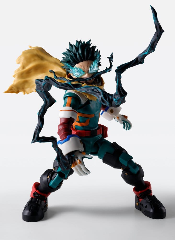 My Hero Academia S.H.Figuarts Zubehör-Set One For All Plus Ultra Option Parts Set Image 4