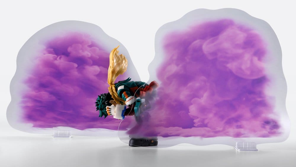 My Hero Academia S.H.Figuarts Zubehör-Set One For All Plus Ultra Option Parts Set Image 5