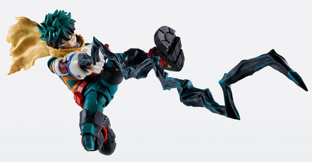 My Hero Academia S.H.Figuarts Zubehör-Set One For All Plus Ultra Option Parts Set Image 6