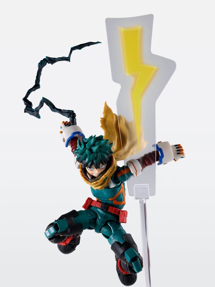 My Hero Academia S.H.Figuarts Zubehör-Set One For All Plus Ultra Option Parts Set Image 7