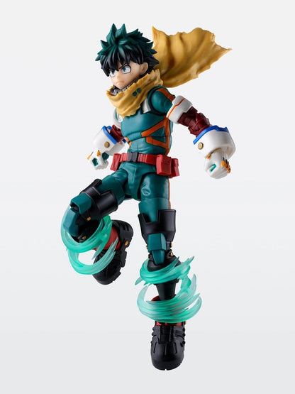 My Hero Academia S.H.Figuarts Zubehör-Set One For All Plus Ultra Option Parts Set Image 8