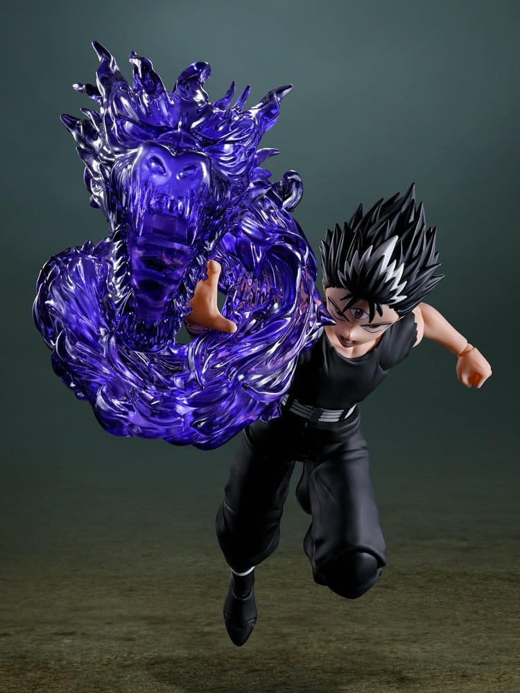 Yu Yu Hakusho S.H.Figuarts Actionfigur Hiei 14 cm Image 2