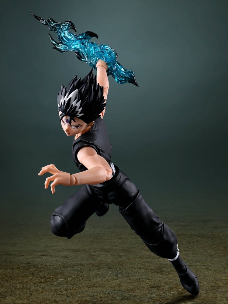 Yu Yu Hakusho S.H.Figuarts Actionfigur Hiei 14 cm Image 3