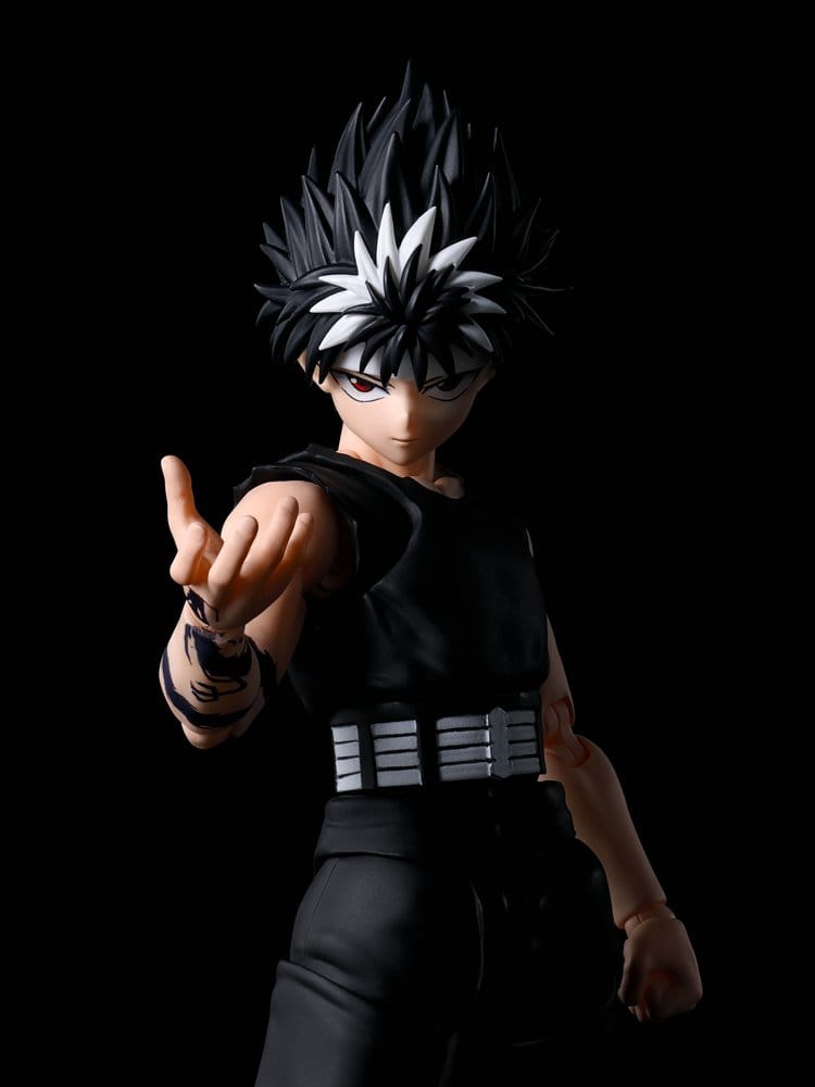 Yu Yu Hakusho S.H.Figuarts Actionfigur Hiei 14 cm Image 4