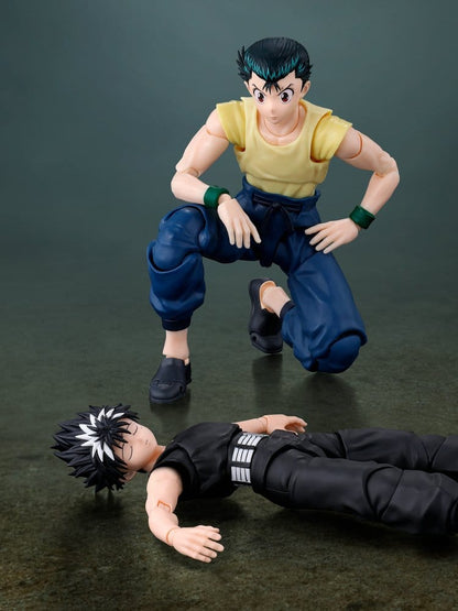 Yu Yu Hakusho S.H.Figuarts Actionfigur Hiei 14 cm Image 5
