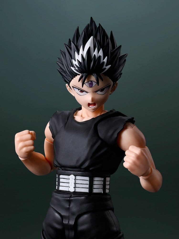 Yu Yu Hakusho S.H.Figuarts Actionfigur Hiei 14 cm Image 8