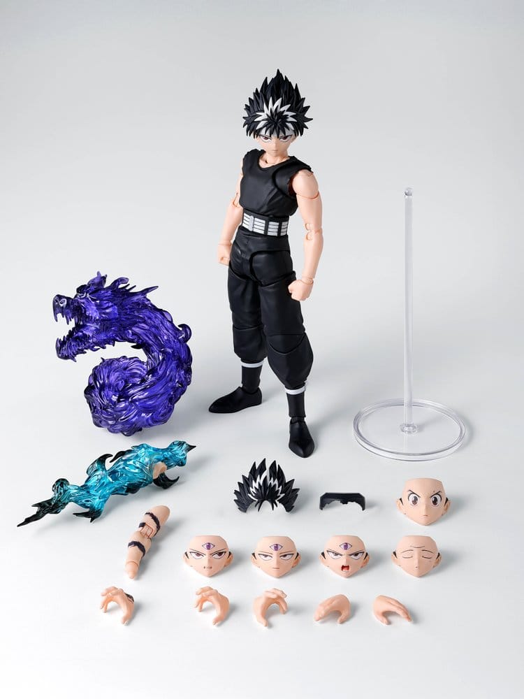 Yu Yu Hakusho S.H.Figuarts Actionfigur Hiei 14 cm Image 9