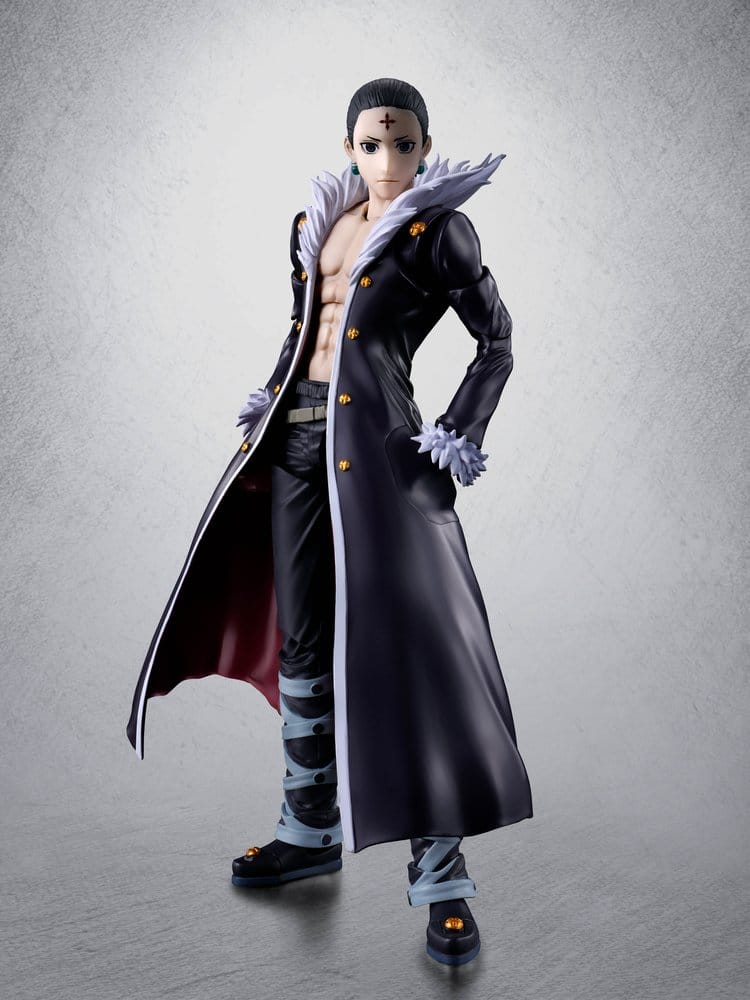 Hunter x Hunter S.H.Figuarts Actionfigur Chrollo 16 cm Image 1