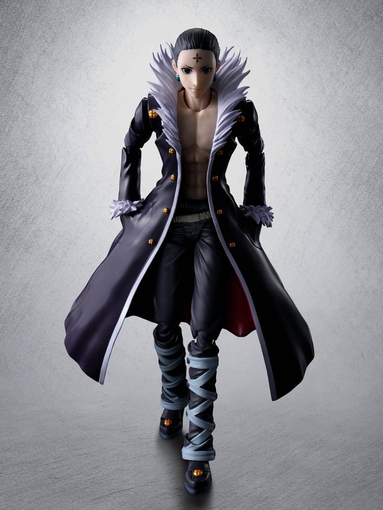Hunter x Hunter S.H.Figuarts Actionfigur Chrollo 16 cm Image 2