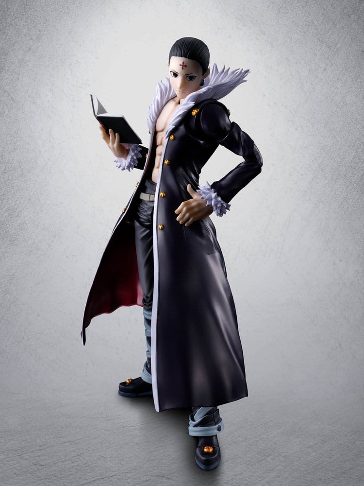 Hunter x Hunter S.H.Figuarts Actionfigur Chrollo 16 cm Image 3