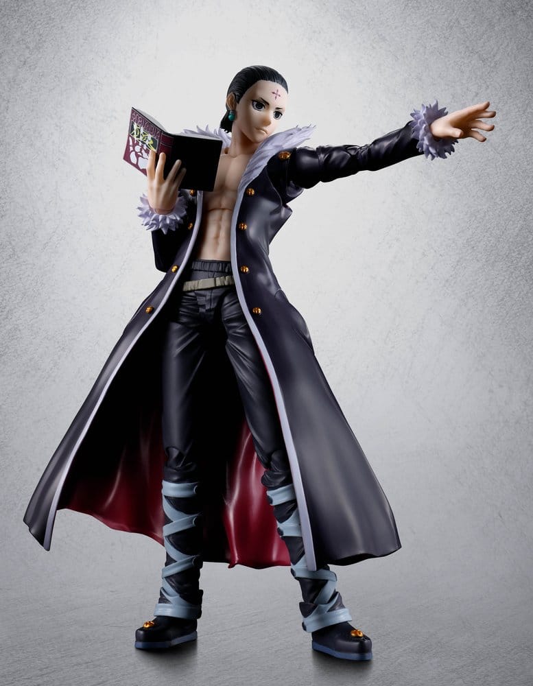 Hunter x Hunter S.H.Figuarts Actionfigur Chrollo 16 cm Image 4