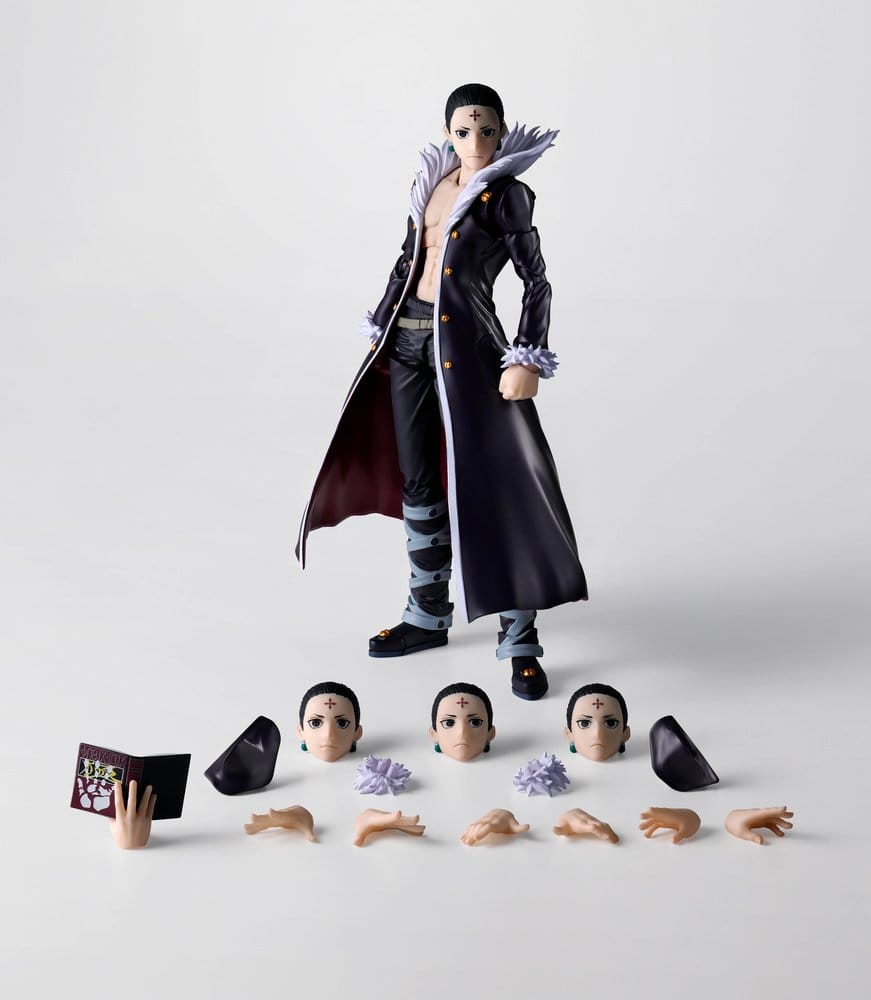Hunter x Hunter S.H.Figuarts Actionfigur Chrollo 16 cm Image 5
