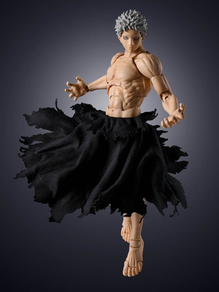 My Hero Academia S.H.Figuarts Actionfigur All For One -Final Battle set- 16 cm Image 2
