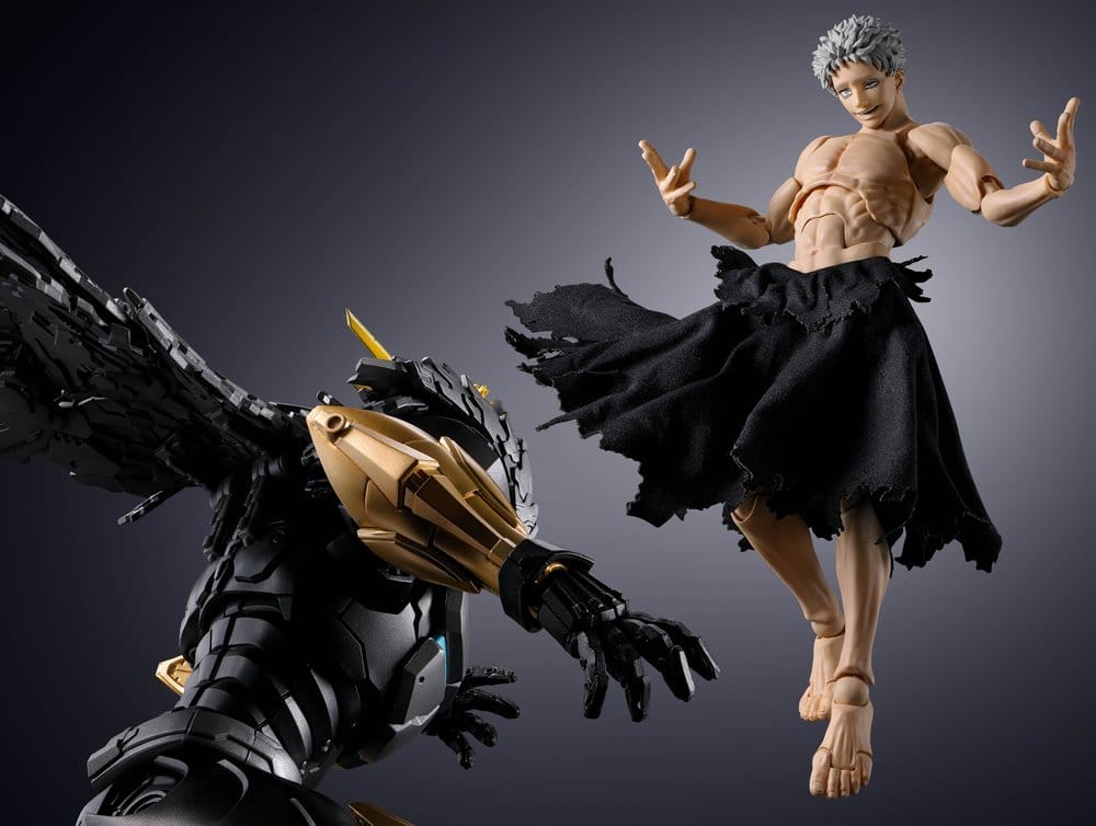 My Hero Academia S.H.Figuarts Actionfigur All For One -Final Battle set- 16 cm Image 4