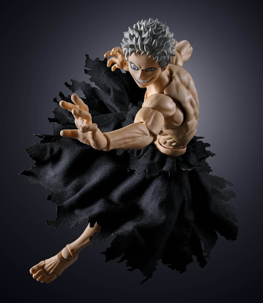 My Hero Academia S.H.Figuarts Actionfigur All For One -Final Battle set- 16 cm Image 5