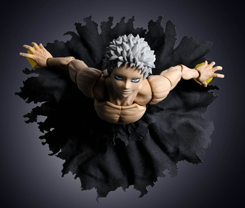 My Hero Academia S.H.Figuarts Actionfigur All For One -Final Battle set- 16 cm Image 6