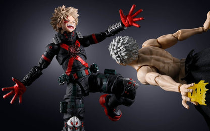 My Hero Academia S.H.Figuarts Actionfigur All For One -Final Battle set- 16 cm Image 7