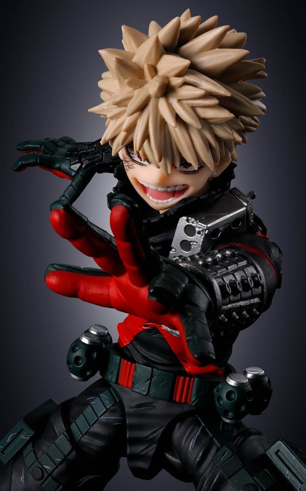 My Hero Academia S.H.Figuarts Actionfigur All For One -Final Battle set- 16 cm Image 11