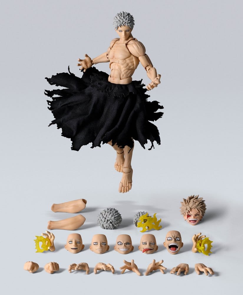 My Hero Academia S.H.Figuarts Actionfigur All For One -Final Battle set- 16 cm Image 14