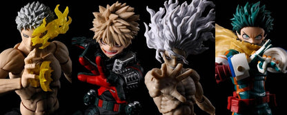My Hero Academia S.H.Figuarts Actionfigur All For One -Final Battle set- 16 cm Image 16