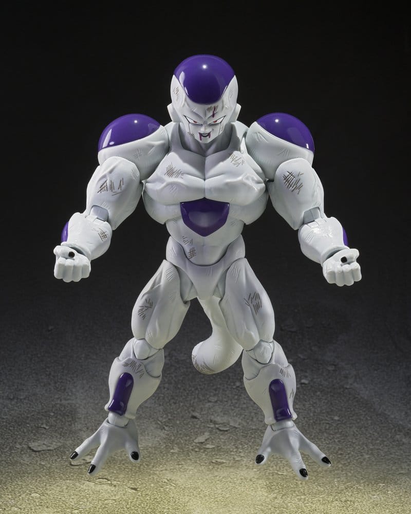 Dragon Ball Z S.H.Figuarts Actionfigur Full Power Frieza Battle Scarred Edition 13 cm Image 1