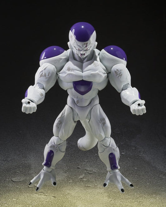 Dragon Ball Z S.H.Figuarts Actionfigur Full Power Frieza Battle Scarred Edition 13 cm Image 1