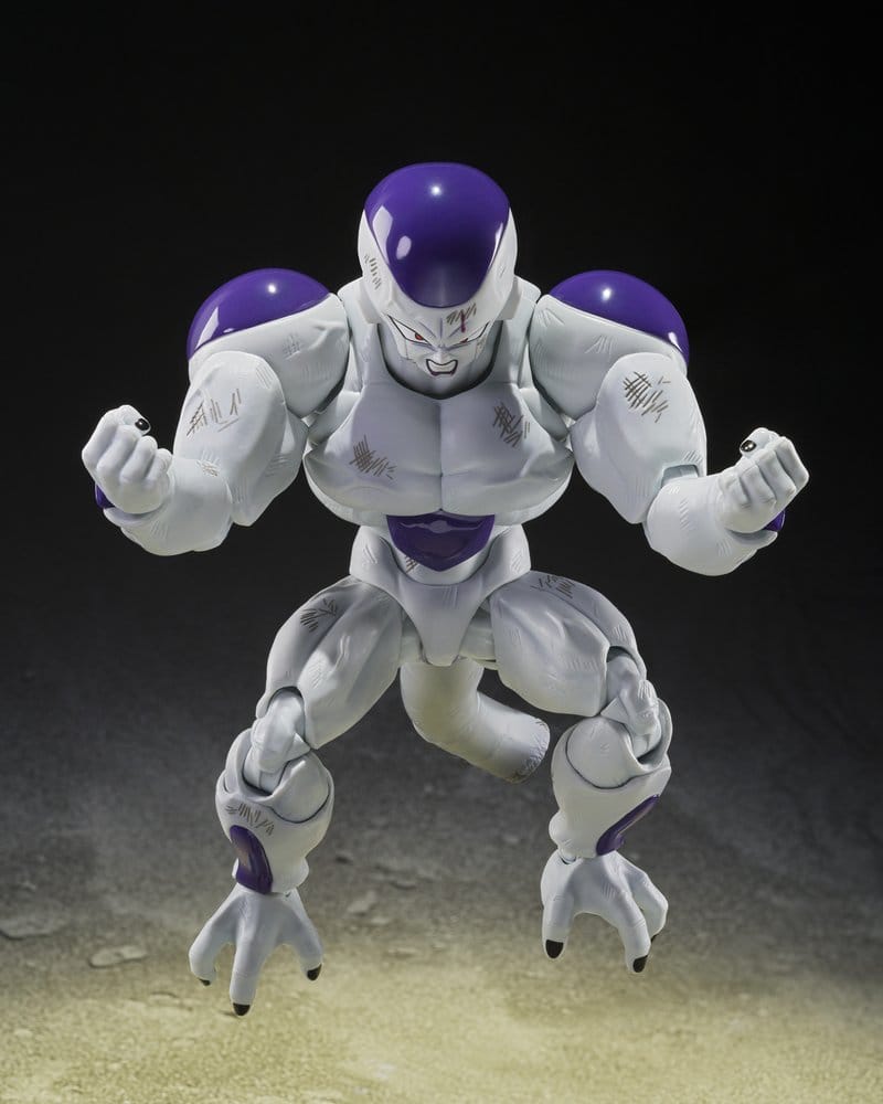 Dragon Ball Z S.H.Figuarts Actionfigur Full Power Frieza Battle Scarred Edition 13 cm Image 2